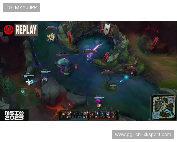 MSI名场面中单视野绕后完成团灭